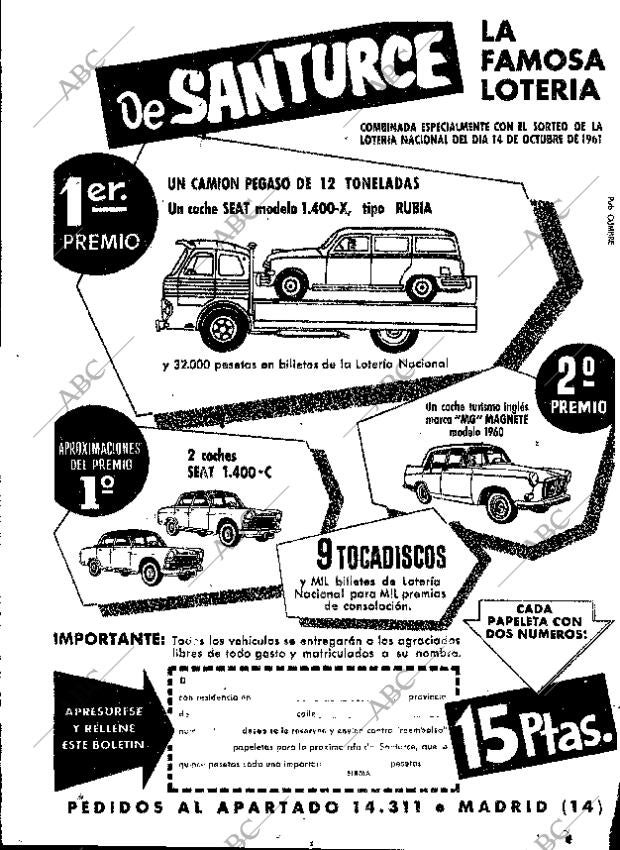 ABC MADRID 16-08-1961 página 48