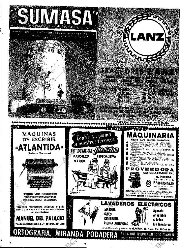 ABC MADRID 16-08-1961 página 6