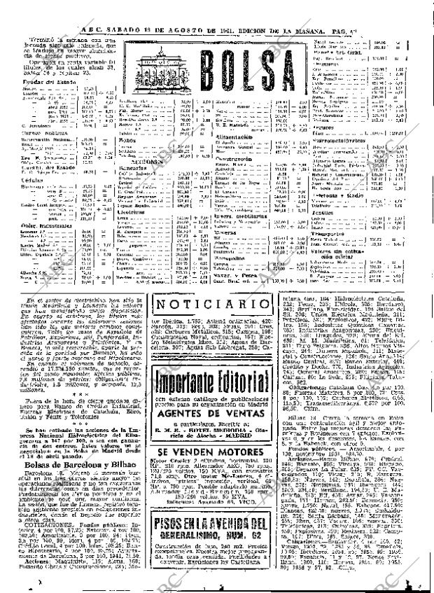 ABC MADRID 19-08-1961 página 41
