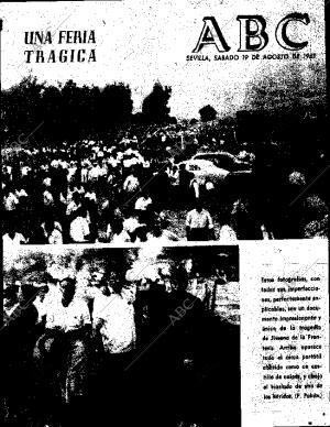 ABC SEVILLA 19-08-1961 página 1