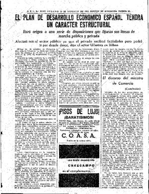 ABC SEVILLA 19-08-1961 página 23