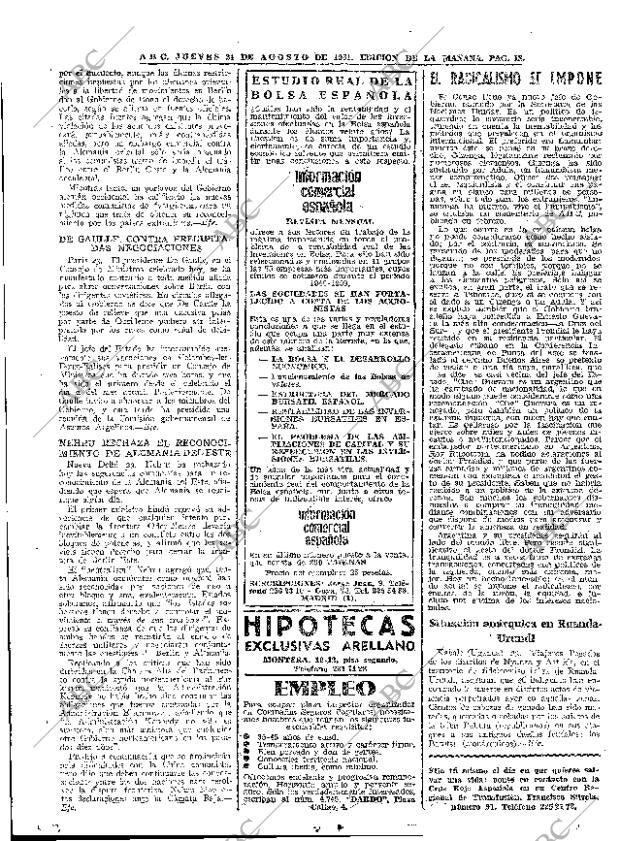 ABC MADRID 24-08-1961 página 18