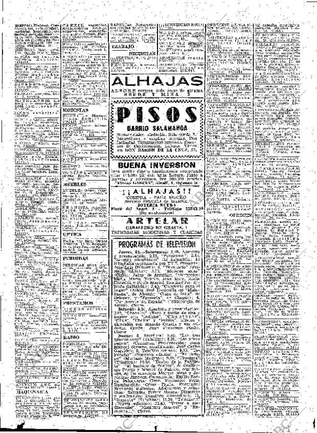 ABC MADRID 24-08-1961 página 44