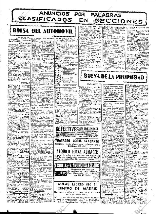 ABC MADRID 26-08-1961 página 44