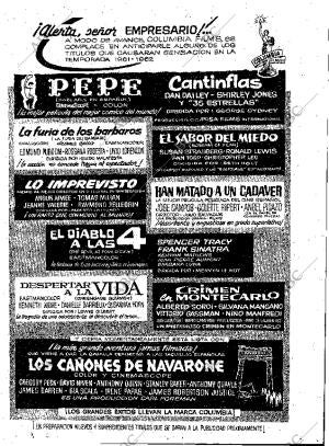 ABC MADRID 27-08-1961 página 19