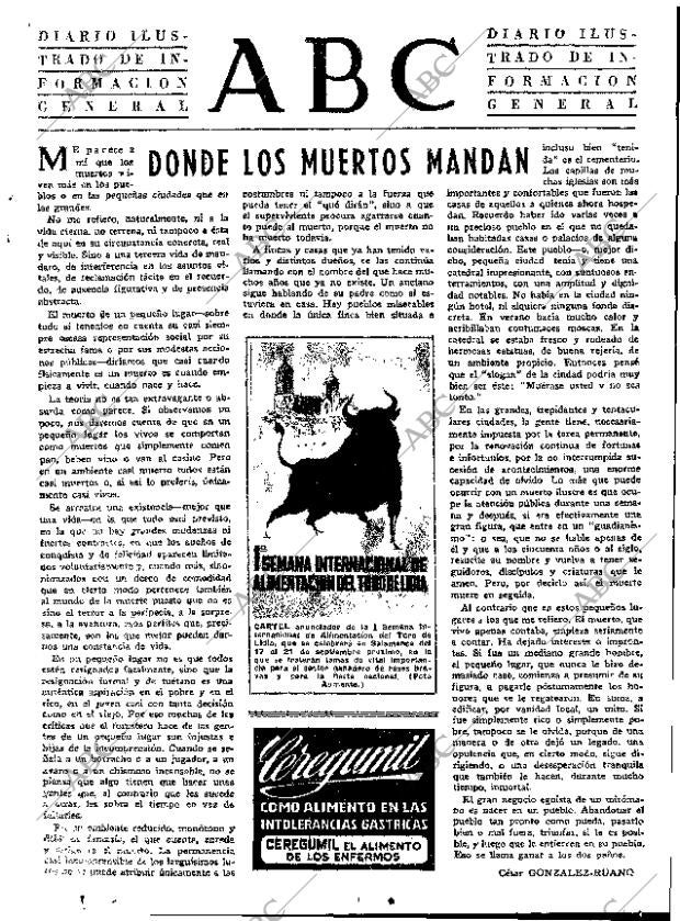 ABC MADRID 27-08-1961 página 3