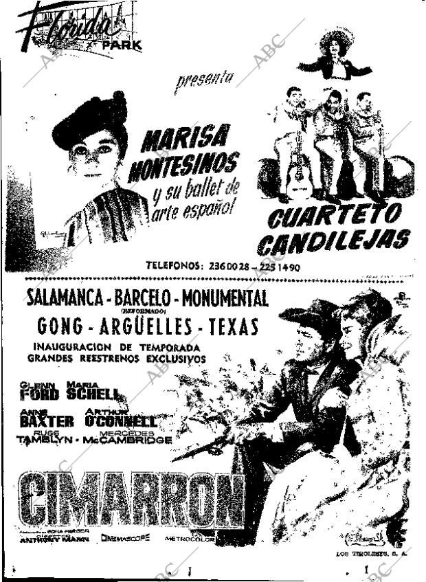 ABC MADRID 27-08-1961 página 30