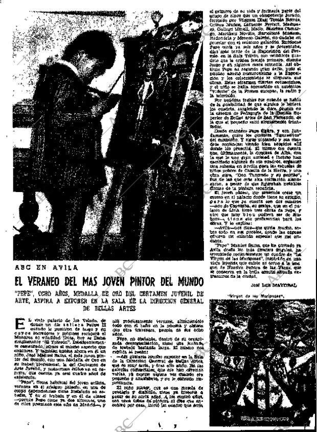 ABC MADRID 27-08-1961 página 41