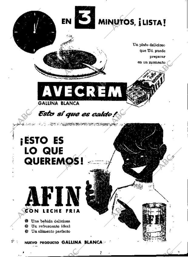 ABC MADRID 27-08-1961 página 45