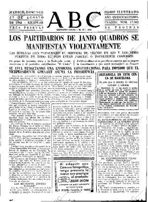 ABC MADRID 27-08-1961 página 47