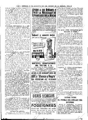 ABC MADRID 27-08-1961 página 48