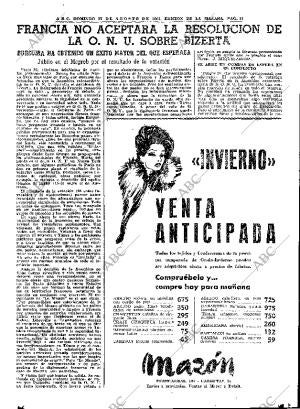 ABC MADRID 27-08-1961 página 51