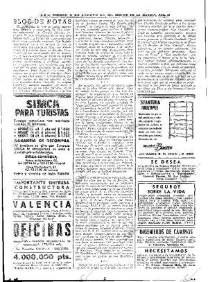 ABC MADRID 27-08-1961 página 58