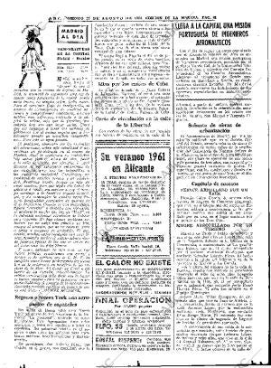 ABC MADRID 27-08-1961 página 61