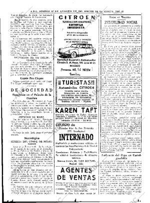 ABC MADRID 27-08-1961 página 62