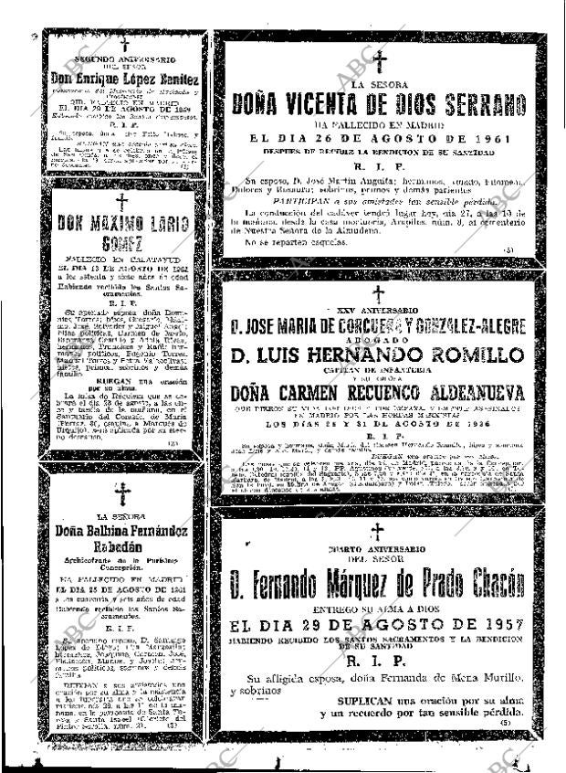 ABC MADRID 27-08-1961 página 76