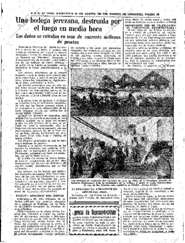 ABC SEVILLA 27-08-1961 página 39