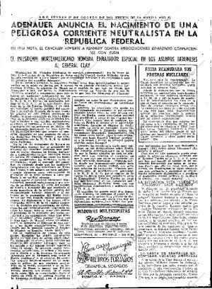 ABC MADRID 31-08-1961 página 17
