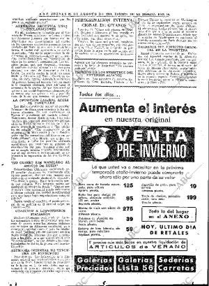 ABC MADRID 31-08-1961 página 19