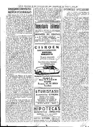 ABC MADRID 31-08-1961 página 20
