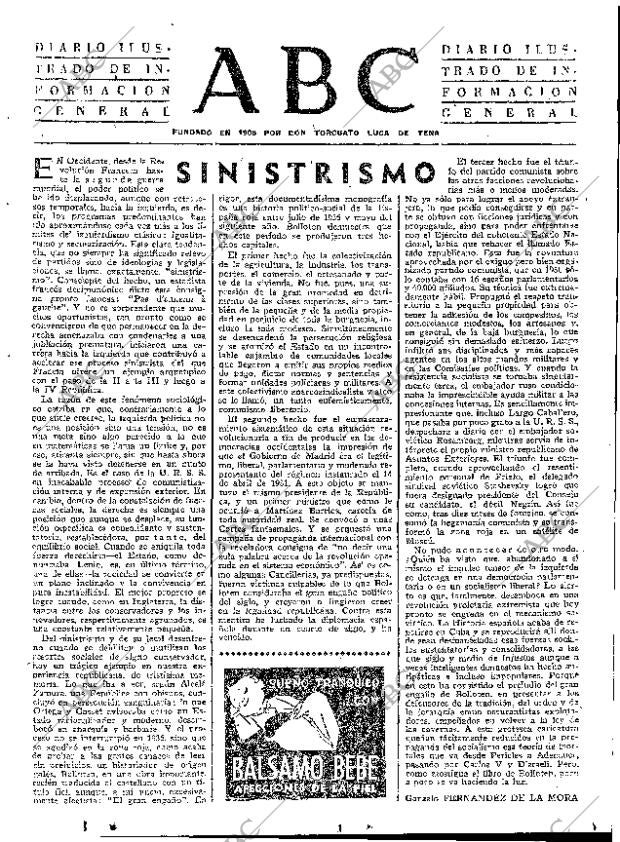 ABC MADRID 31-08-1961 página 3