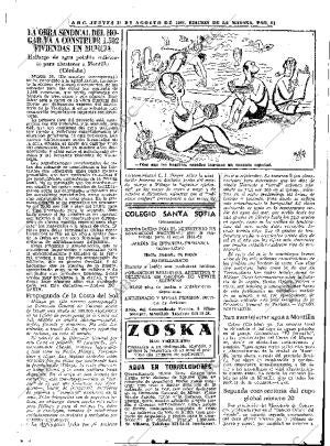 ABC MADRID 31-08-1961 página 31