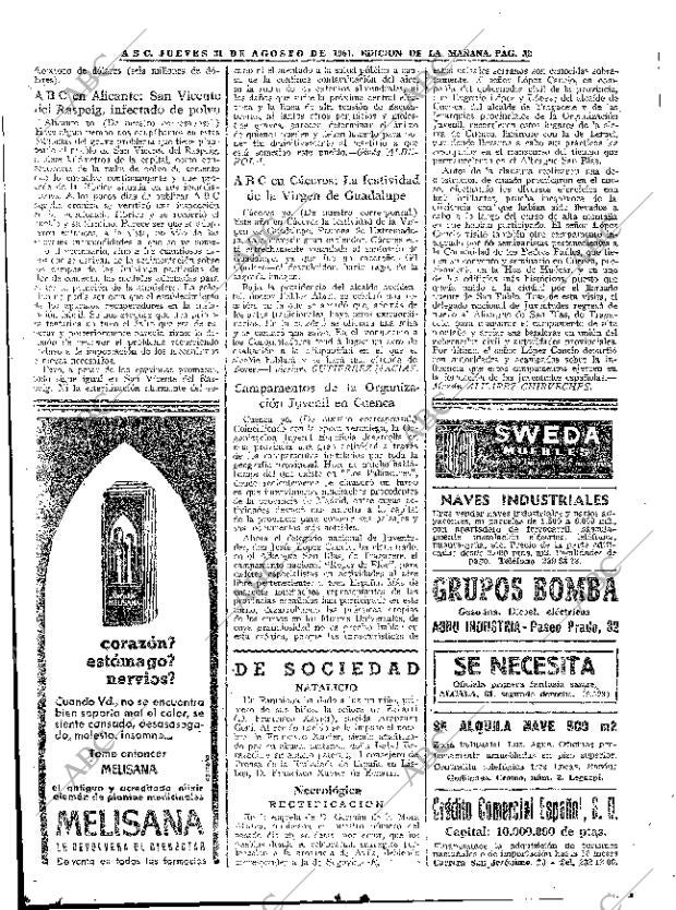 ABC MADRID 31-08-1961 página 32