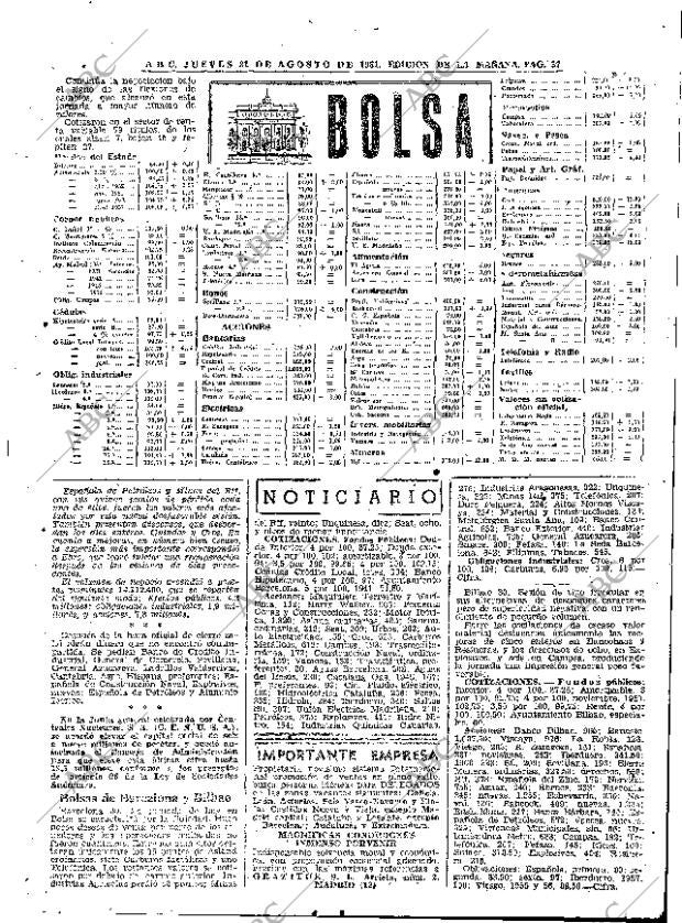ABC MADRID 31-08-1961 página 37