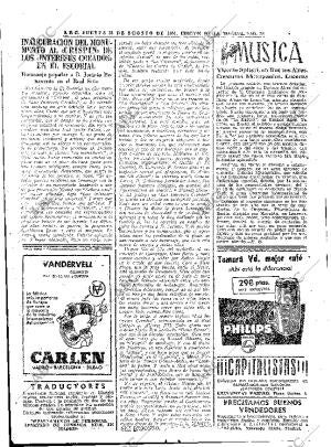 ABC MADRID 31-08-1961 página 38