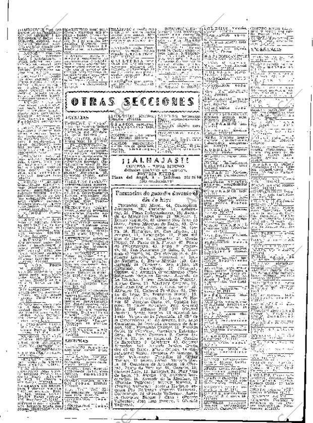 ABC MADRID 31-08-1961 página 43
