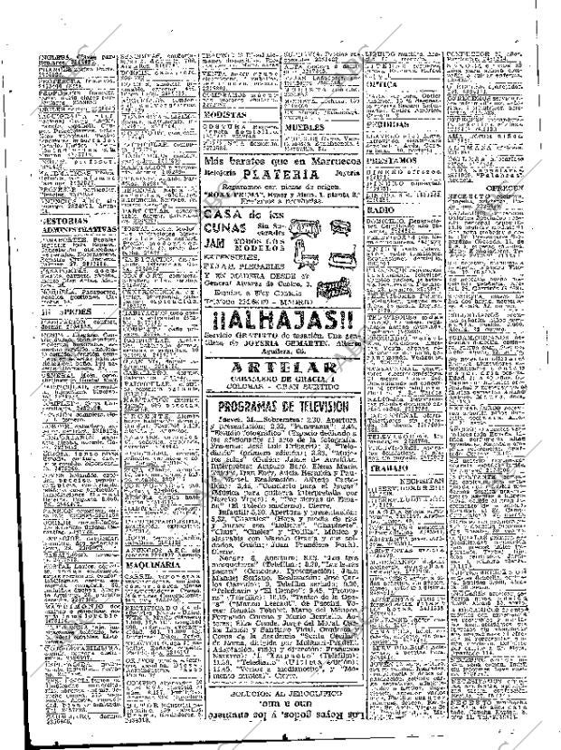 ABC MADRID 31-08-1961 página 44