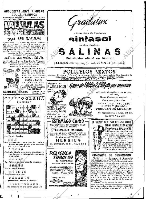 ABC MADRID 31-08-1961 página 47