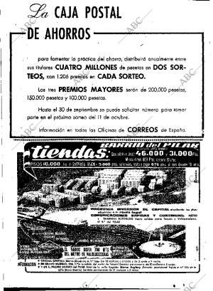ABC MADRID 31-08-1961 página 6