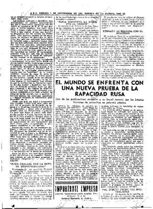 ABC MADRID 01-09-1961 página 16
