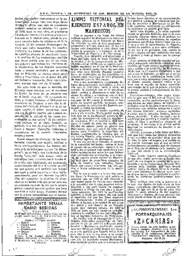 ABC MADRID 01-09-1961 página 18
