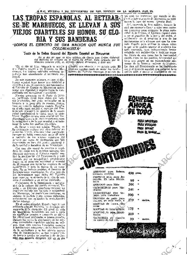 ABC MADRID 01-09-1961 página 19