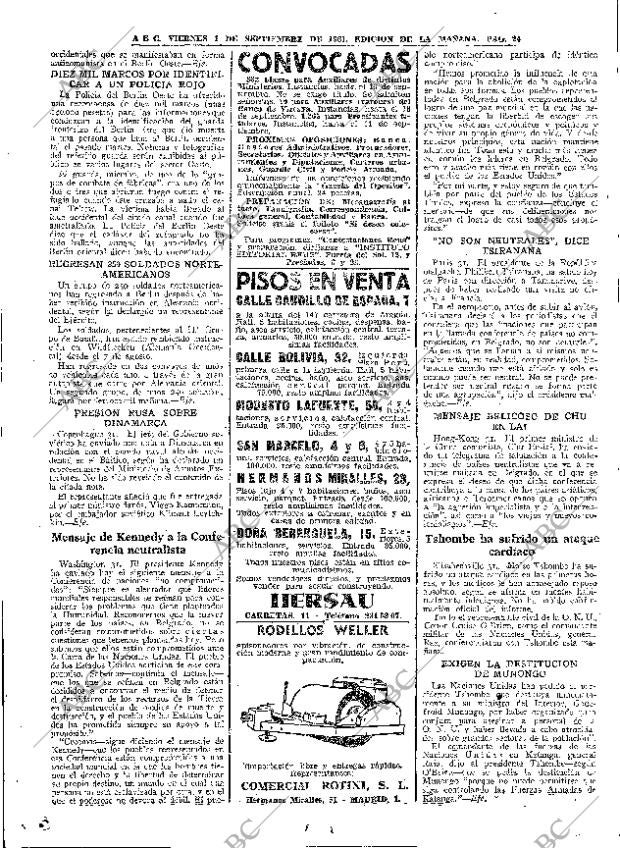 ABC MADRID 01-09-1961 página 24