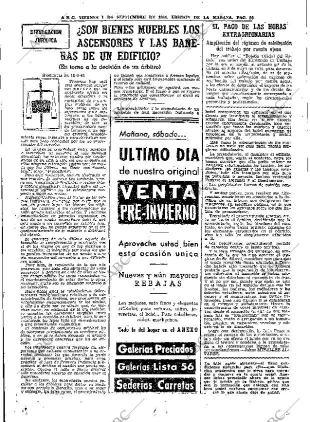 ABC MADRID 01-09-1961 página 26