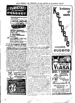 ABC MADRID 01-09-1961 página 28