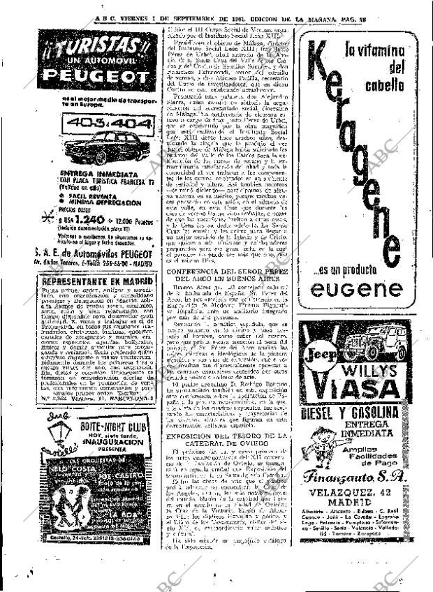 ABC MADRID 01-09-1961 página 28