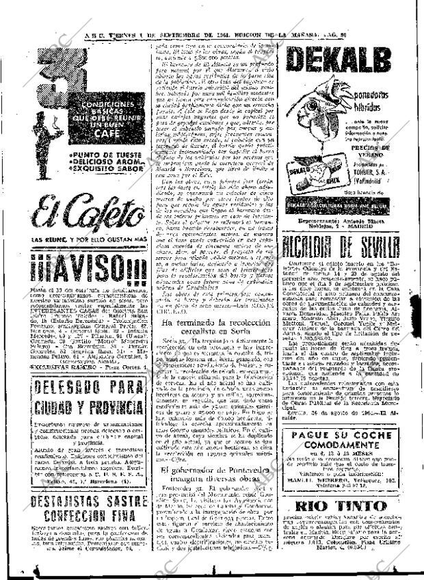ABC MADRID 01-09-1961 página 30