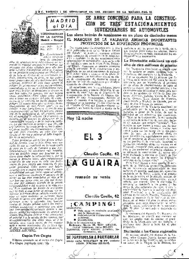 ABC MADRID 01-09-1961 página 33