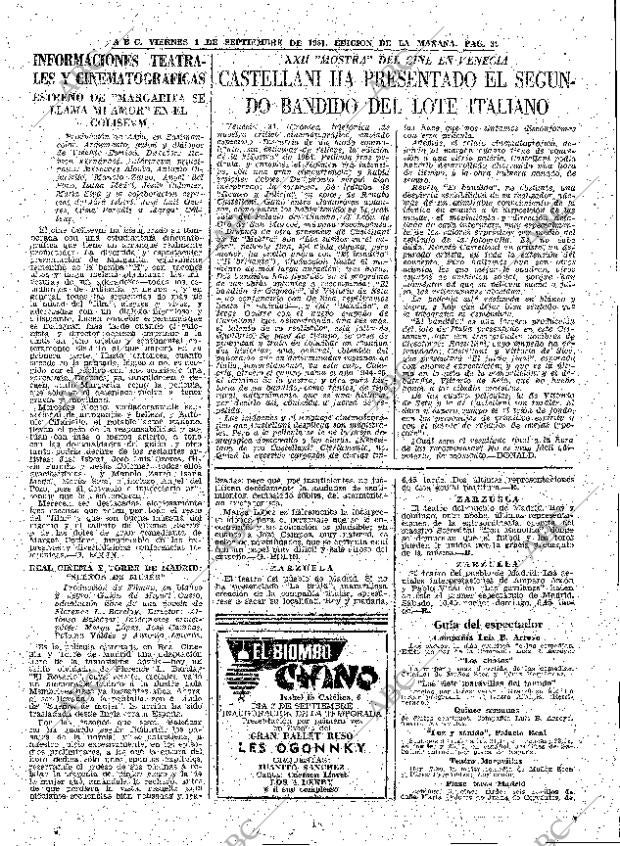 ABC MADRID 01-09-1961 página 39
