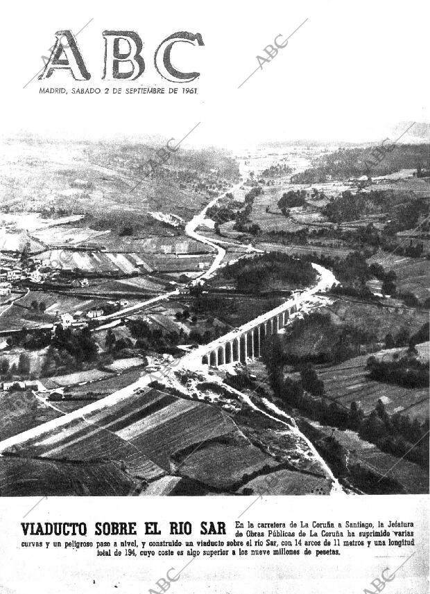ABC MADRID 02-09-1961 página 1
