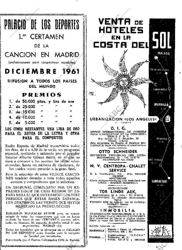 ABC MADRID 02-09-1961 página 10