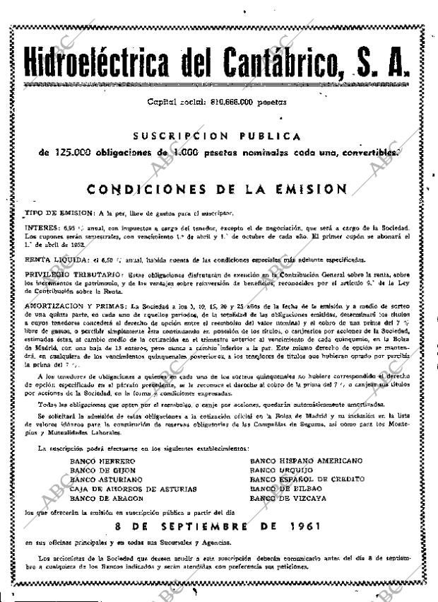 ABC MADRID 02-09-1961 página 12