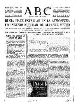 ABC MADRID 02-09-1961 página 15