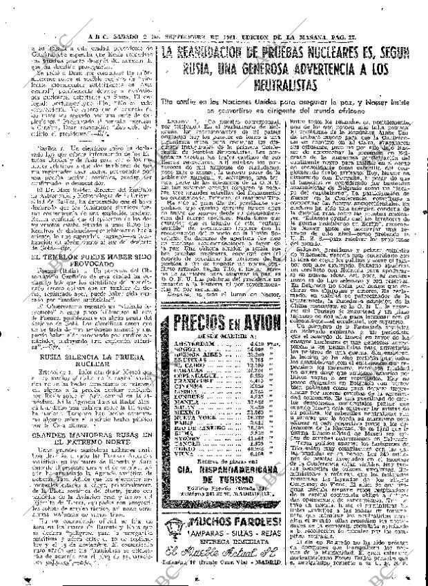 ABC MADRID 02-09-1961 página 17