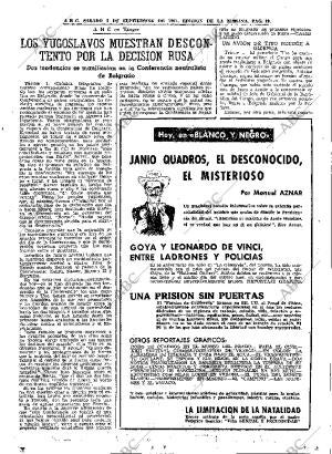 ABC MADRID 02-09-1961 página 19