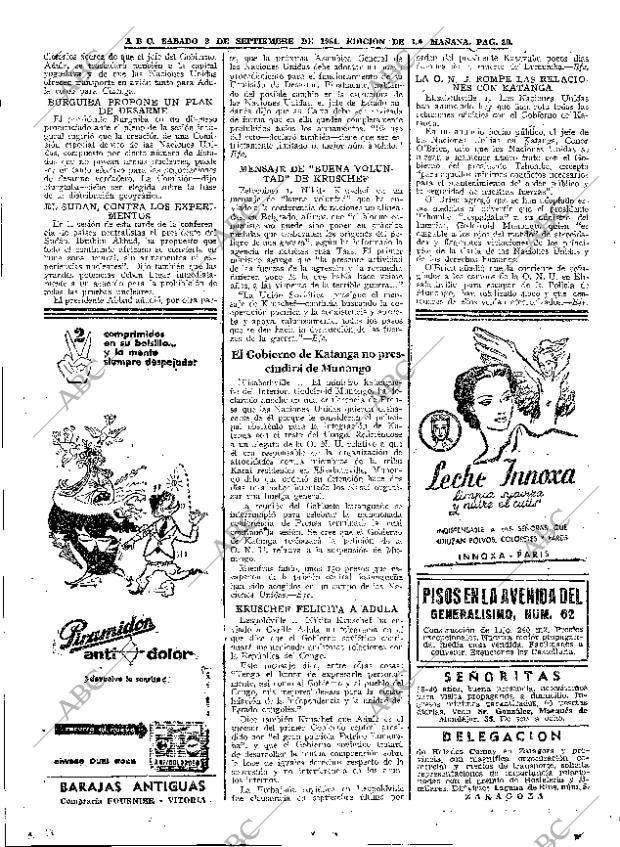 ABC MADRID 02-09-1961 página 20